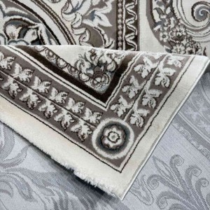 Turkish Jasmine Rug French Pattern 9052A, Beige Size 400*500