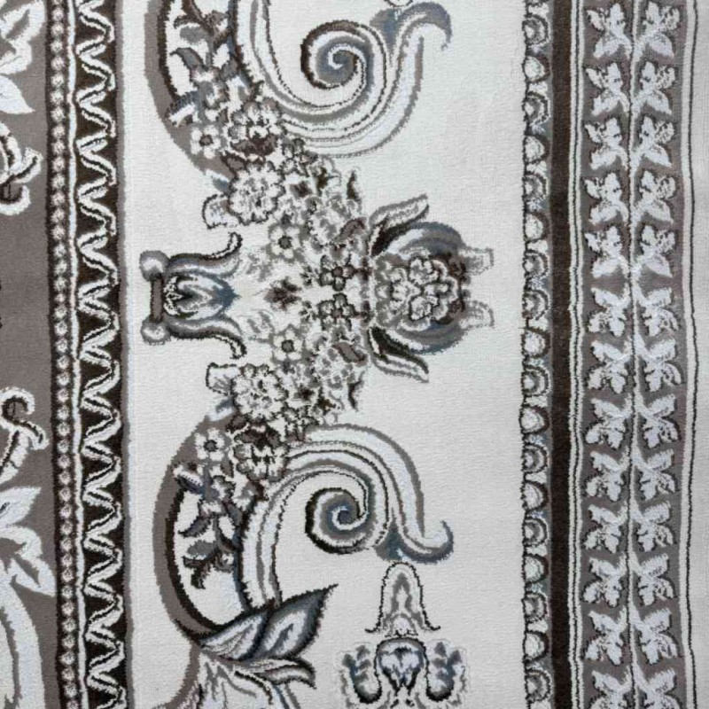 Turkish Jasmine Rug French Pattern 9052A, Beige Size 400*500