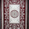 سجاد تركي ياسمين نقش فرنسي 9052A احمر مقاس 200*300