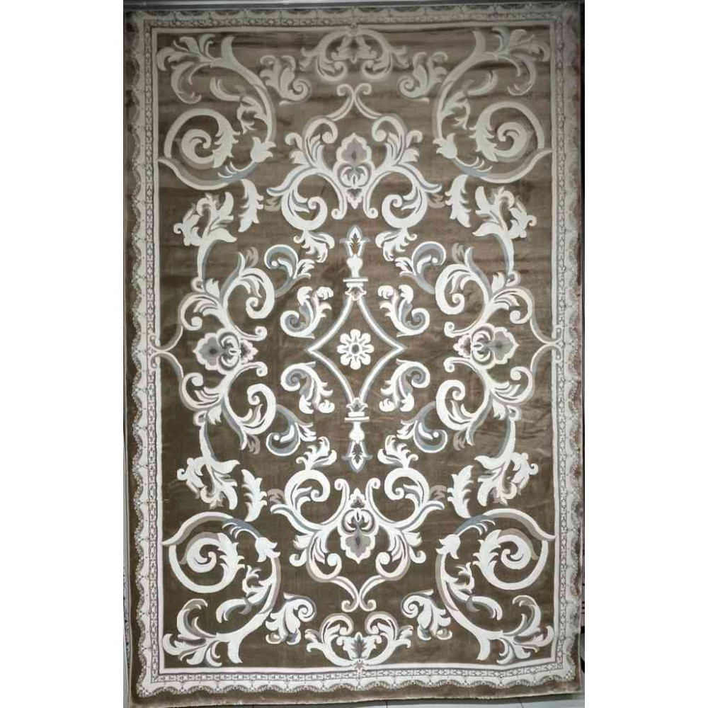 سجاد تركي ياسمين 9053A بني مقاس 400*500