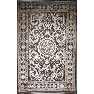Turkish carpet yasmin 9073A brown size 200*300
