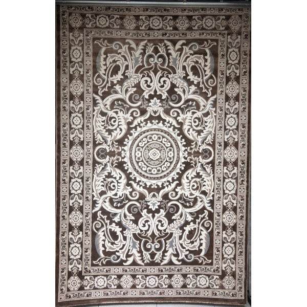 Turkish carpet yasmin 9073A brown size 200*300