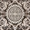 Turkish carpet yasmin 9073A brown size 200*300