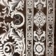 سجاد تركي ياسمين 9073A بني مقاس 100*300