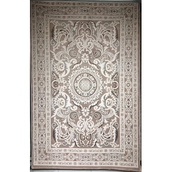 سجاد تركي ياسمين 9073A بيج غامق مقاس 80*150