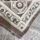 سجاد تركي ياسمين 9073A بيج غامق مقاس 80*150