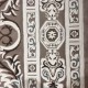 سجاد تركي ياسمين 9073A بيج غامق مقاس 80*150