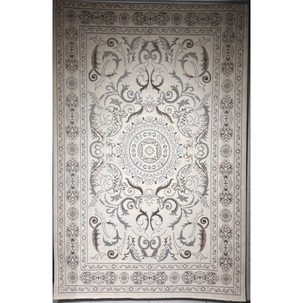 Turkish carpet yasmin 9073A beige size 300*400
