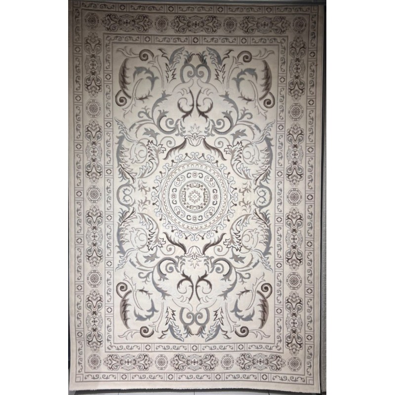 سجاد تركي ياسمين 9073A بيج مقاس 300*400