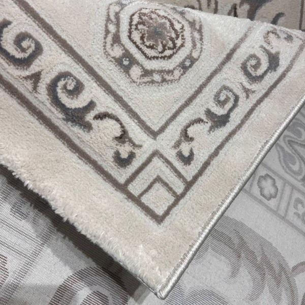 Turkish carpet yasmin 9073A beige size 300*400