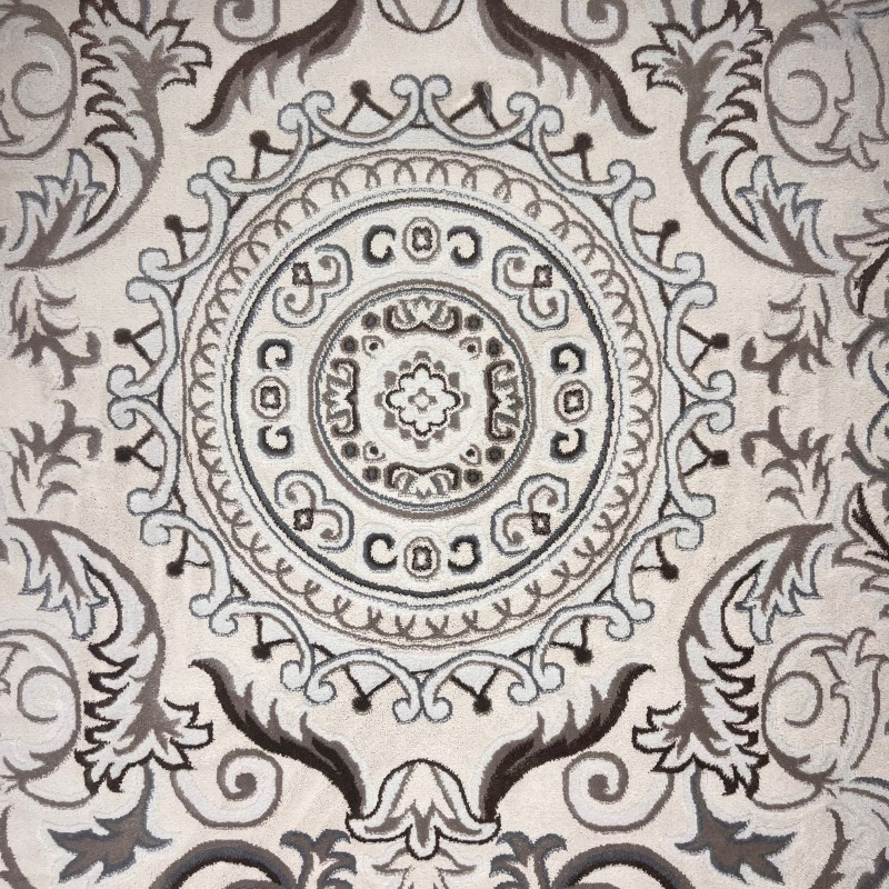 سجاد تركي ياسمين 9073A بيج مقاس 300*400