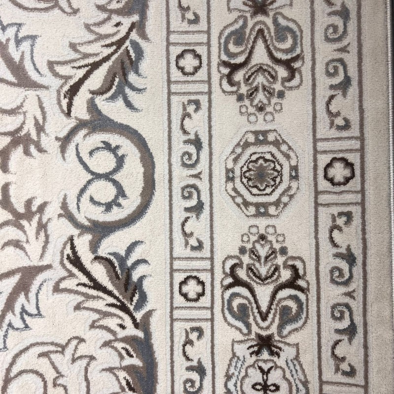 سجاد تركي ياسمين 9073A بيج مقاس 300*400