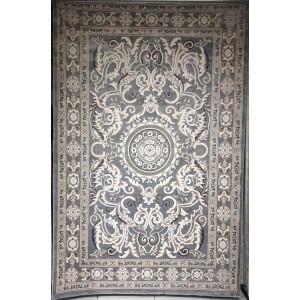 Turkish carpet yasmin 9073A gray size 50*80