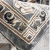 Turkish carpet yasmin 9073A gray size 50*80