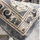 سجاد تركي ياسمين 9073A رصاصي مقاس 100*300