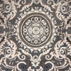 Turkish carpet yasmin 9073A gray size 50*80