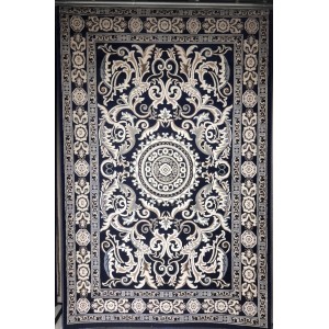 Turkish carpet yasmin 9073A navy size 150*220