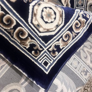 Turkish carpet yasmin 9073A navy size 150*220