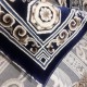 سجاد تركي ياسمين 9073A كحلي مقاس 80*150