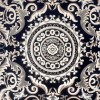 Turkish carpet yasmin 9073A navy size 150*220