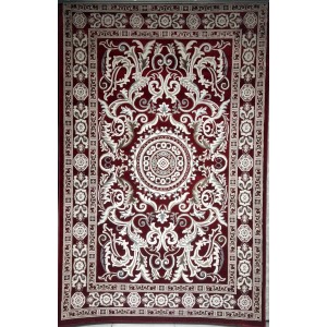 Turkish carpet yasmin 9073A red size 80*150