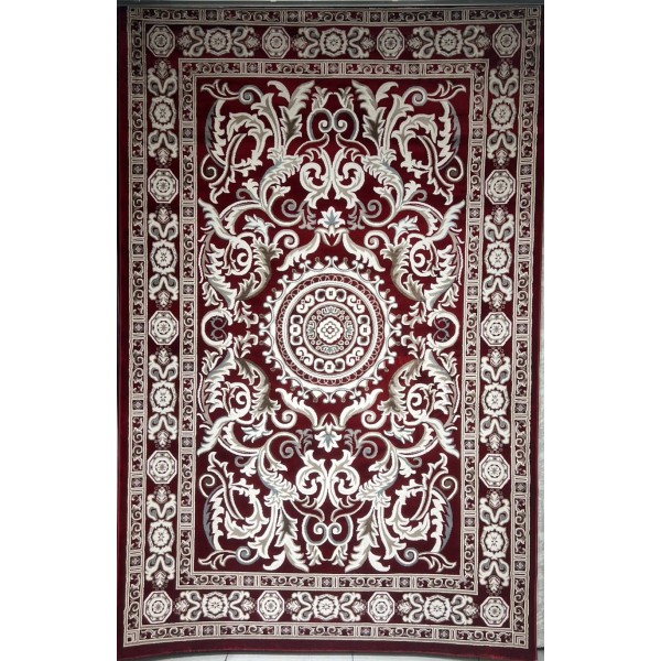 Turkish carpet yasmin 9073A red size 80*150