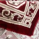 سجاد تركي ياسمين 9073A احمر مقاس 50*80