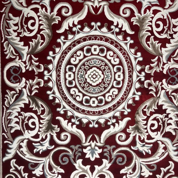 Turkish carpet yasmin 9073A red size 80*150