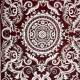 سجاد تركي ياسمين 9073A احمر مقاس 50*80