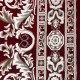 سجاد تركي ياسمين 9073A احمر مقاس 50*80