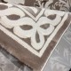 Turkish carpet yasmin 9074A dark beige size 400*500