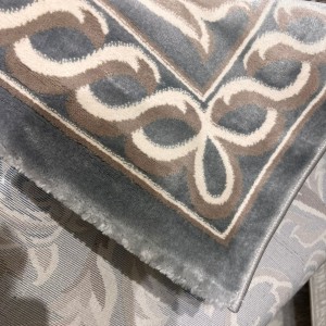 Turkish carpet yasmin 9074A gray size 300*400