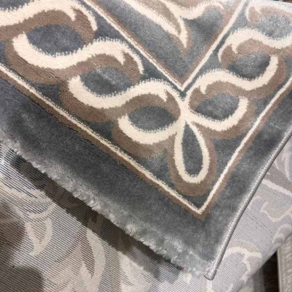Turkish carpet yasmin 9074A gray size 300*400
