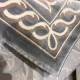 Turkish carpet yasmin 9074A gray size 150*220