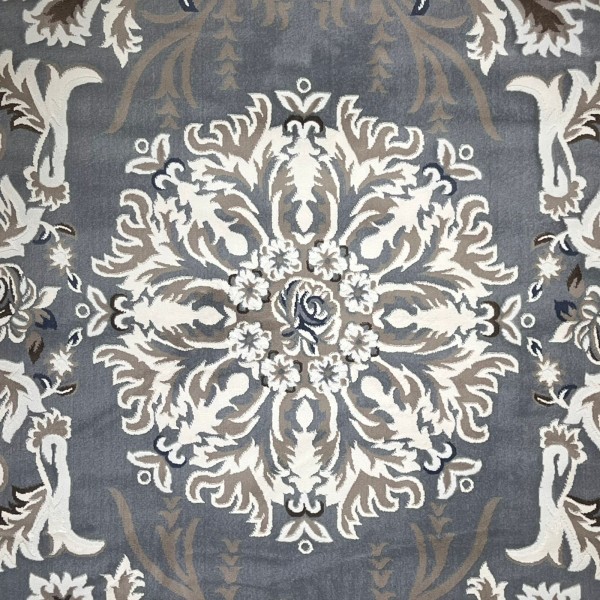 Turkish carpet yasmin 9074A gray size 300*400