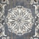 Turkish carpet yasmin 9074A gray size 150*220
