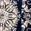 سجاد تركي ياسمين 9074A كحلي مقاس 250*350