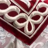 سجاد تركي ياسمين 9074A احمر مقاس 100*200