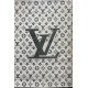 New May Bach Turkish carpets Louis Vuitton white and grey