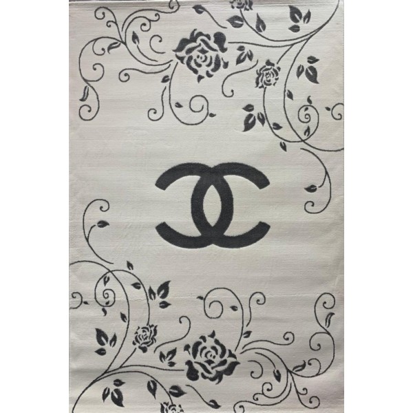 Turkish rugs Maybach Chanel gray