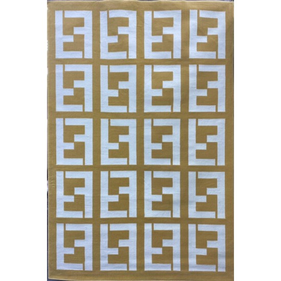Fendi Maybach Carpet White Gold