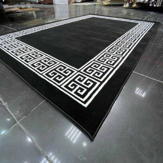 Carpet brand Maybach black white