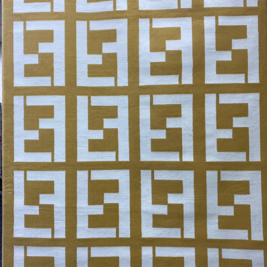 Fendi Maybach Carpet White Gold