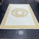 Versace Maybach Carpet White Gold