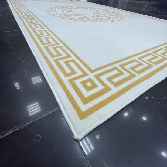 Versace Maybach Carpet White Gold