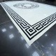 Versace May Bach carpets white black
