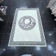 Versace May Bach carpets white black