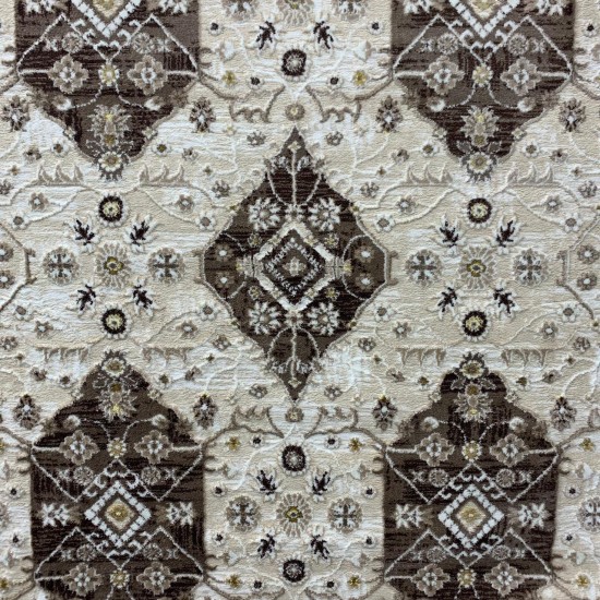 Bulgarian Mirage 104c carpet in beige and brown