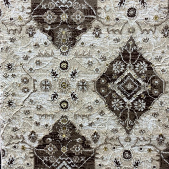 Bulgarian Mirage 104c carpet in beige and brown