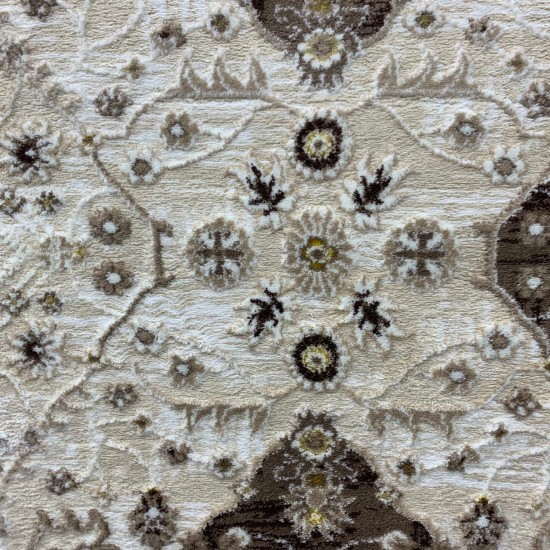 Bulgarian Mirage 104c carpet in beige and brown